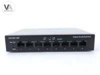 Cisco SG100D-08P 8-Port Gigabit Desktop Ethernet Network...
