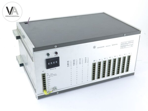 Schleicher KSPS 170 Promodul Steuerung Steuergerät Einschub-Rack VDE 0160