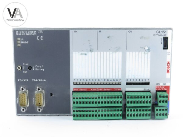 Bosch CL151 SPS-Steuerung 1070081487-102