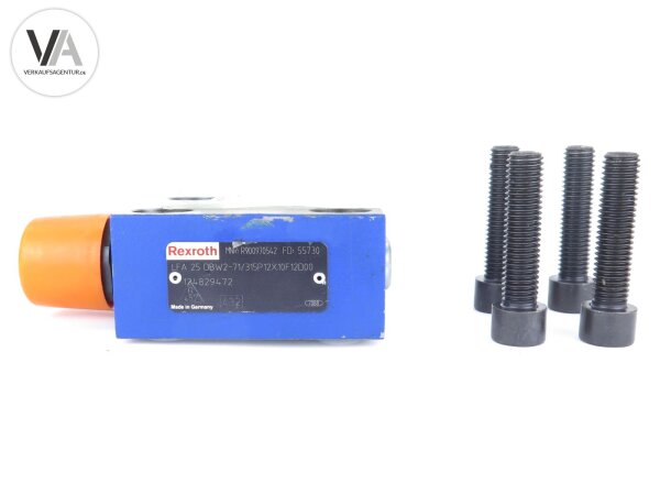 Rexroth Logic Coder Steuerdeckel LFA 25 DBW2-71/315P12X10F12D00 / R900970542