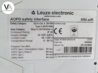Leuze Lumiflex MSI-s/R Sicherheitsrelais Modulares Sicherheits-Interface 549900