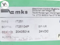 MKS IT251 Signalschalter programmable Impulse Divider 24VDC IT25104P