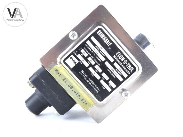 Barksdale ECON-O-TROL Membran-Kolbenschalter 70bar E1H-H15