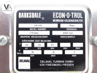 Barksdale ECON-O-TROL Membran-Kolbenschalter 70bar E1H-H15