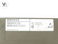 Siemens Simatic E-Stand:2 CPU 942 115H  6ES5 942-7UH11 / 6ES5942-7UH11