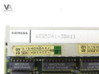 Siemens Simatic Eingangsmodul 6ES52413BA11 / 6ES5241-3BA11