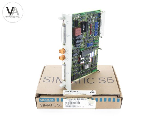 Siemens Simatic S5 Wegerfassung Grundbaugruppe 6ES5 241-1AA12  / 6ES5241-1AA12