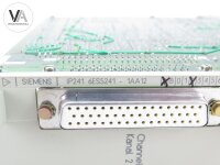 Siemens Simatic S5 Wegerfassung Grundbaugruppe 6ES5 241-1AA12  / 6ES5241-1AA12
