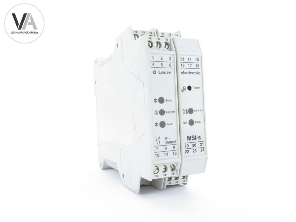 Leuze Lumiflex MSI-s/R Modulares Sicherheits-Interface Sicherheitsrelais 549900