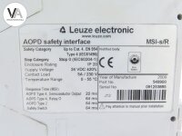 Leuze Lumiflex MSI-s/R Modulares Sicherheits-Interface Sicherheitsrelais 549900