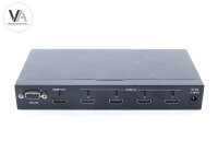 TV One Task HDMI 4x1 Switcher digital Video Routing1T-SX-634-UK