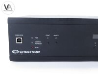 Crestron Digital Media Schalter Medienschalter Switch schwarz DM-MD6X1