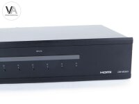 Crestron Digital Media Schalter Medienschalter Switch schwarz DM-MD6X1