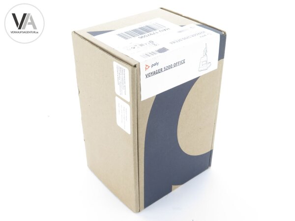 Plantronics Voyager 5200 Office Bluetooth 5.0 Mono Headset 212722-05