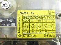 Klöckner-Moeller Leistungsschalter Circuit Braker NZM 4-40
