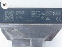 Siemens Elektromotorischer Stellantrieb Ventilantrieb S55150-A103 / SAX81.03