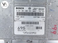 Volvo V40 Motorsteuergerät ECU HOM7700112630 / 0 281...