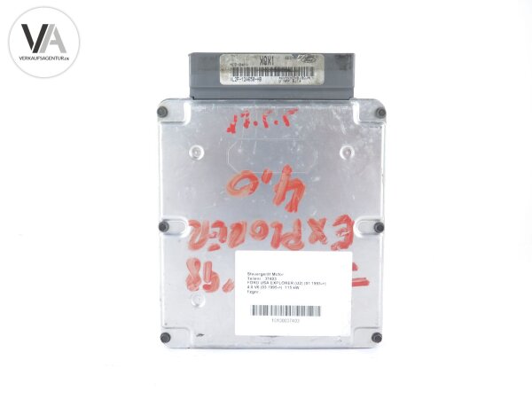 Ford Explorer Motorsteuergerät ECU XQX1 XL2F12A650HB / XL2F-12A650-HB