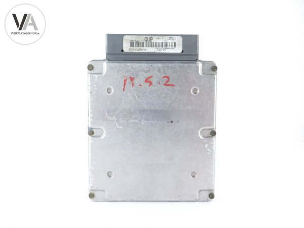 Ford Galaxy WGR Motorsteuergerät ECU QUIP 97VW12A650AD / 97VW-12A650-AD