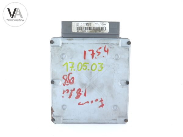 Ford Focus Motorsteuergerät ECU 6TVA 2S4112A650DA / 2S41-12A650-DA