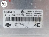 Nissan Almera Tino Motorsteuergerät ECUBosch...