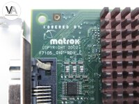 Matrox LK133 Grafikkarte F7105-0101 Rev E