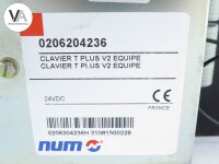 Num Clavier T Plus V2 Equipe 0206204236 mit Clavier Num Pupitre T+ 0207204220