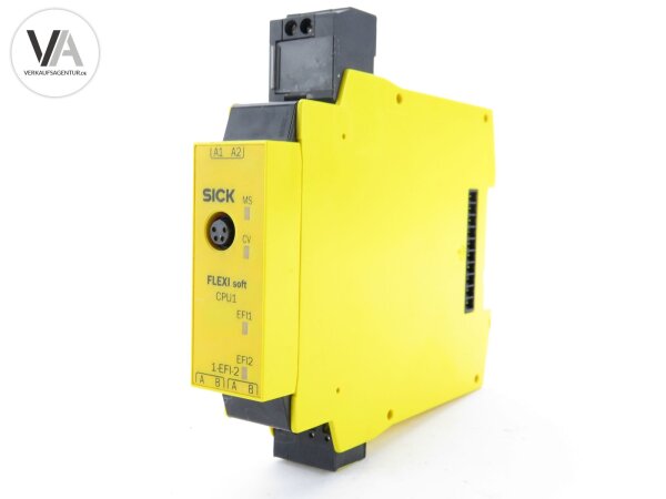 SICK FLEXI Soft Safety Controller CPU1 / FX3-CPU130002 / 1043784