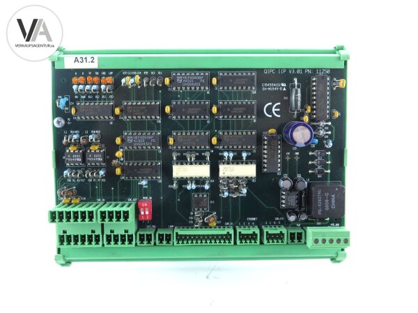 Q.I. Press Controls QIPC IIP V3.01 11250 / E154554 / SH-M194V-0