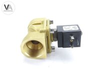 2/2-Wege Messing-Magnetventil G 1" -0,95 bis 9 bar...