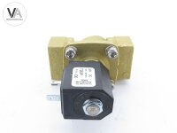 2/2-Wege Messing-Magnetventil G 1" -0,95 bis 9 bar stromlos 24V 7250P / M 2100