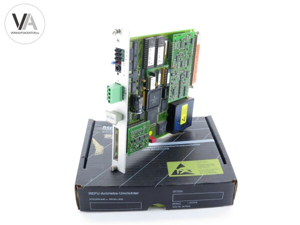 REFU SR 6050 Antriebs-Umrichter Inverter Karte SR6050 17SP15