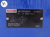 Rexroth Rückschlagventil SL15GA2-42 / R900500296