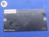 Rexroth Rückschlagventil SL20GA1-45 / R900587554