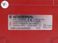Schmersal Sicherheitszuhaltung Türverriegelung TKM/.L/92/9024VDC
