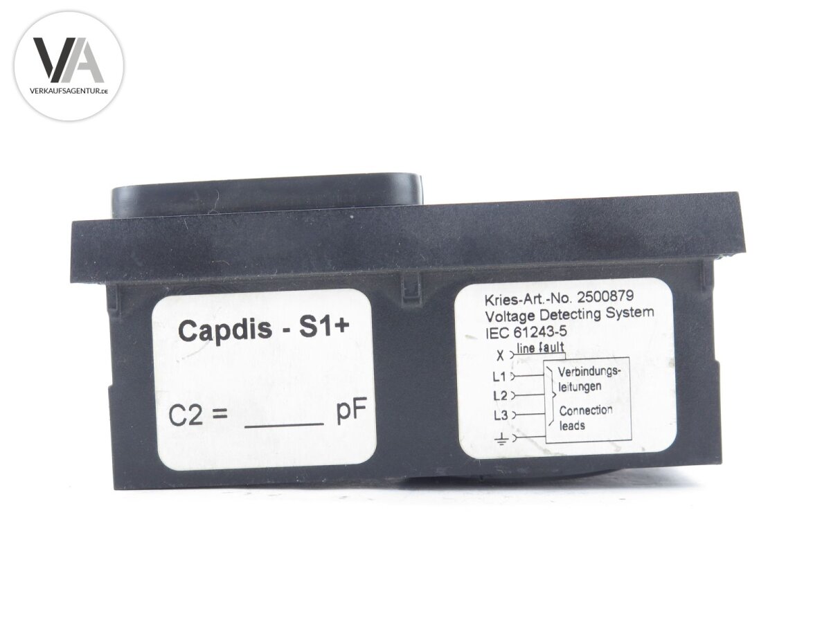 Kries Kapazitives Spannungsprüfsystem 2500879 CAPDIS-S1+ (R4.5), 17,89