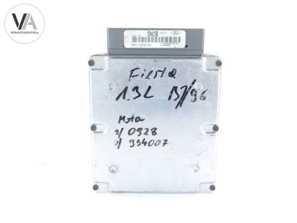 Ford Fiesta Motorsteuergerät ECU SNOB 96FB12A650ACA / 96FB-12650-ACA