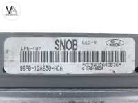 Ford Fiesta Motorsteuergerät ECU SNOB 96FB12A650ACA / 96FB-12650-ACA