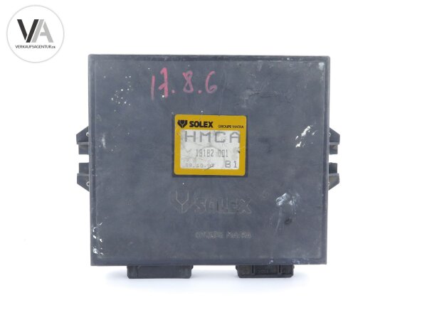 Citroen AX Motorsteuergerät ECU Solex 18182001 / 18182 001
