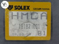 Citroen AX Motorsteuergerät ECU Solex 18182001 /...