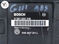 VW Golf Passat Motorsteuergerät ECU Bosch 0261203318...