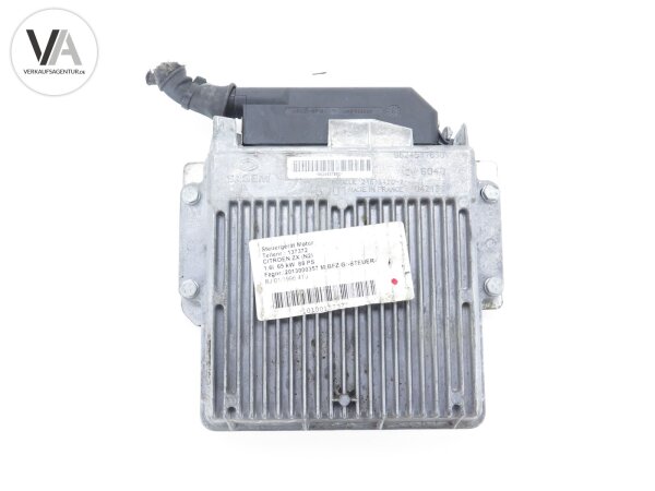 Citroen ZX Motorsteuergerät ECU Sagem 216154207 / 21615420-7