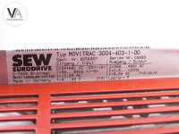 SEW-Eurodrive Movitrac Frequenzumrichter 6,6 kVA 8256357 / 3004-403-1-00