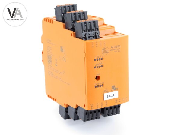 IFM AS-i Eingangs-/Ausgangsmodul SmartL50 4DI 4DO R C / AC2259
