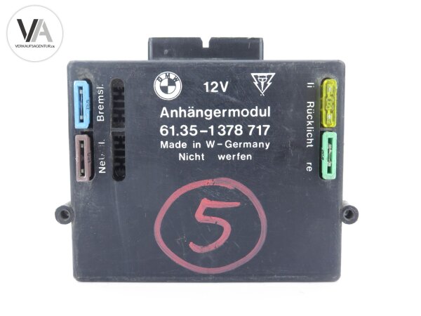 BMW E34 E32 Anhängermodul 61351378717 / 1378717 / 137 871 7