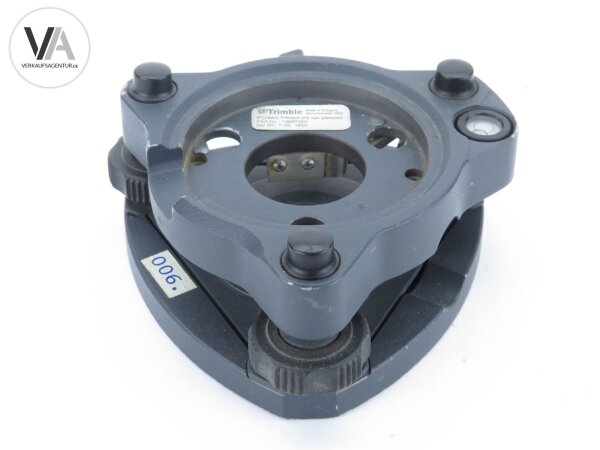 Trimble Tribrach Dreifuß ohne optische Lot Wechseladapter 78607007