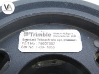 Trimble Tribrach Dreifuß ohne optische Lot Wechseladapter 78607007