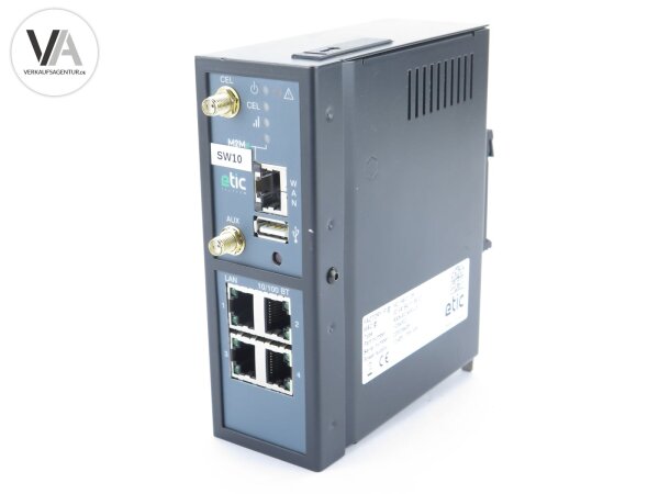 Etic VPN Router Machine Access Box 2xWAN 4x LAN RAS-EC-400-LE