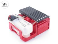 Weinmann Manuvac mechanische Absaugpumpe Absauggerät Notfallkoffer