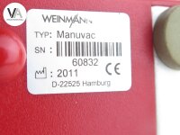 Weinmann Manuvac mechanisches Absauggerät Notfallkoffer Absaugpumpe